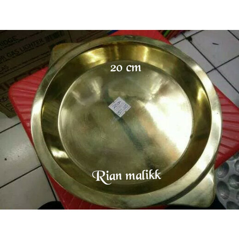 

[New Ori] Cetakan Kue Martabak Bangka / Martabak Manis /Terang Bulan Ukuran 20Cm Terbaru