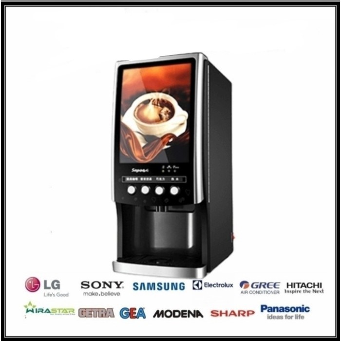 [New Ori] Wirastar Sc-7903 Coffee Vending Machine / Mesin Kopi Promo Murah Berkualitas