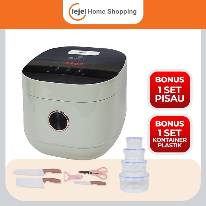 [New] Chefking Low Carbo Multi Cooker - Lejel Home Shopping Limited