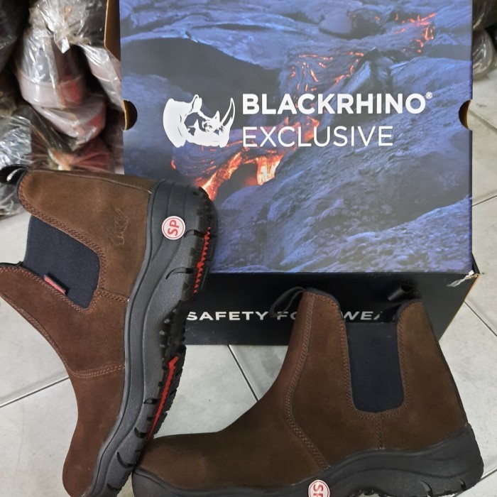 [New] Black Rhino Safety Shoes Berkualitas