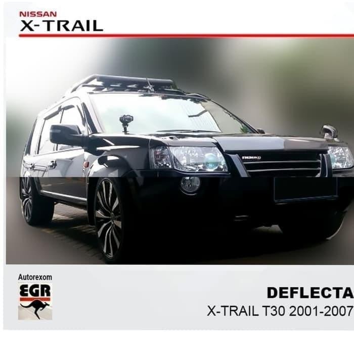Aksesoris Variasi Hood Deflecta Xtrail 2001-2007 T30 Egr Australia