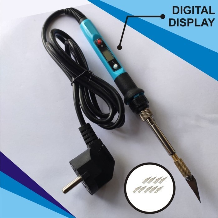 

Alat Pemotong Akrilik Dan Plastik 80W Tempertur Control Digital Tbk