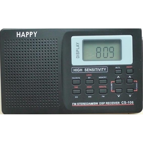 RADIO DIGITAL ALL BAND, CLOCK, ALARM,MEMORY, DSP