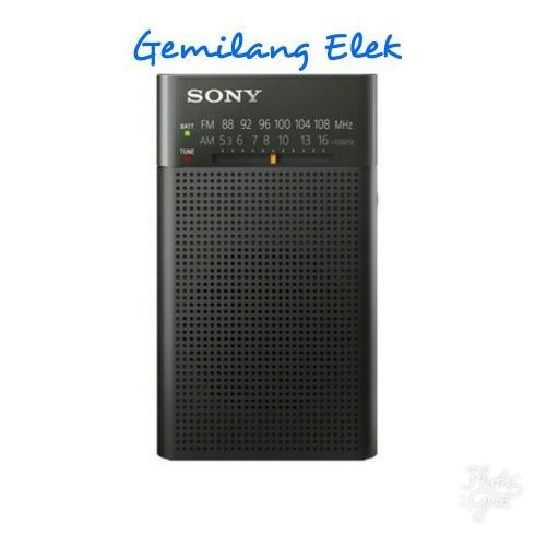 RADIO SONY FM/ AM ICF-P26