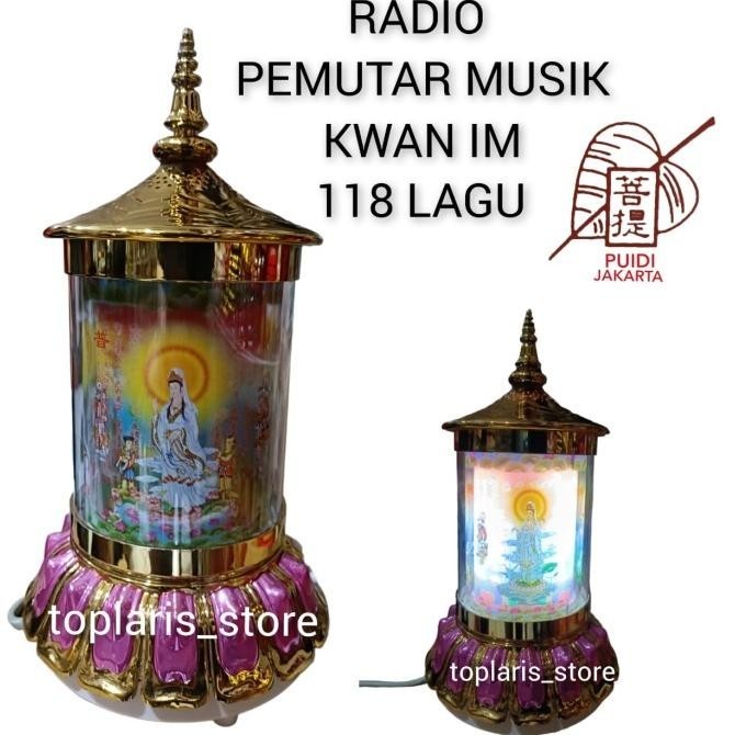 Radio Sembahyang Kwan Im Buddhis Putar