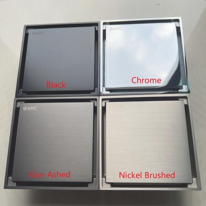 Amc Fdj 6101 Floor Drain Strainer Saringan Got Kamar Mandi Anti Bau