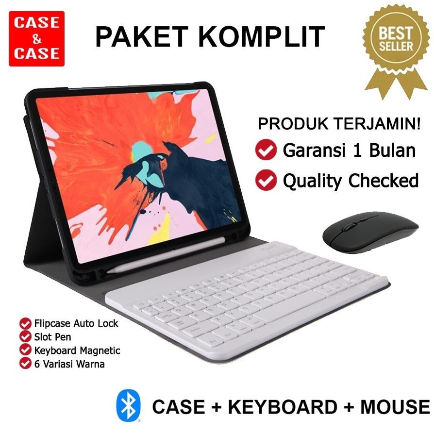 PROMO Xiaomi Pad 5 Xiaomi Redmi Pad Sarung Keyboard Bluetooth Book Case