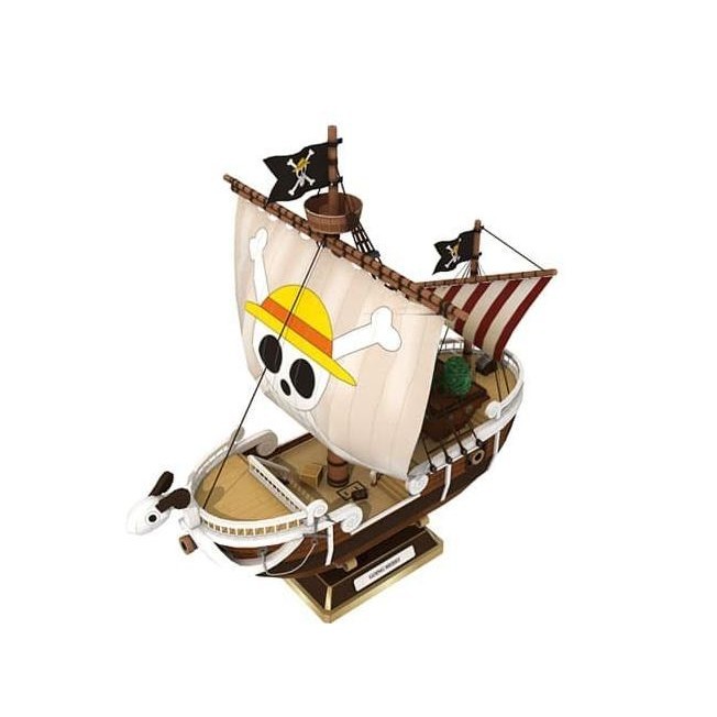 

DIY Miniatur Papercraft Going Merry Ship - One Piece