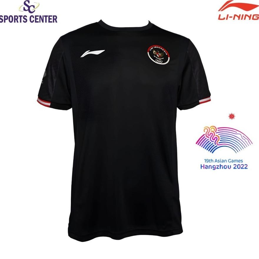[DISKON] New Kaos / Jersey Lining Tim Indonesia Asian Games Hangzhou ATST945-1