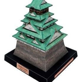 

DIY Miniatur Papercraft Istana Osaka Jepang