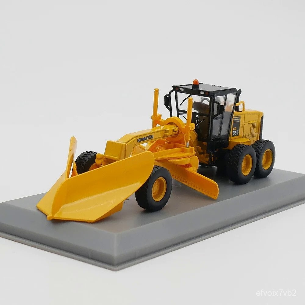 Ixo 1:72 Peralatan Konstruksi Komatsu GD655 Grader Diecast Mode
