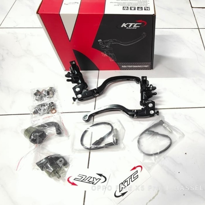 ✅Baru Master Rem 2 Tabung Plus Switch Rem Aerox Pcx Adv Vario Nmax Old/New Limited