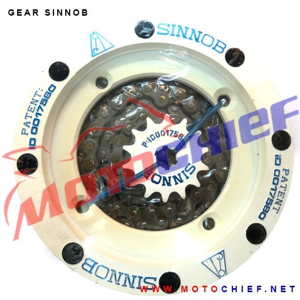 ✅Baru Gear Set Sinnob Vixion New Comfort Limited