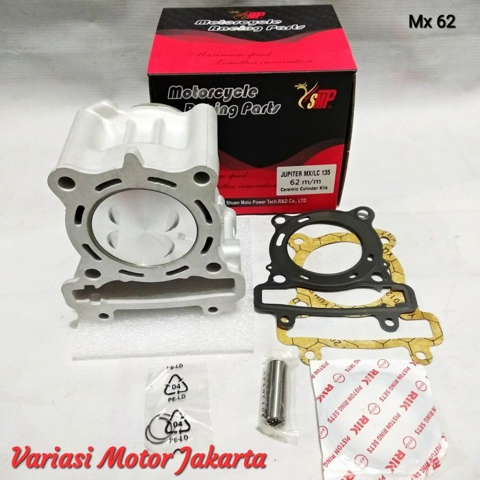 ✅Baru Block Blok Seher Bore Up Vixion Old Vixion Nvl 62 Mm Ceramic Diskon