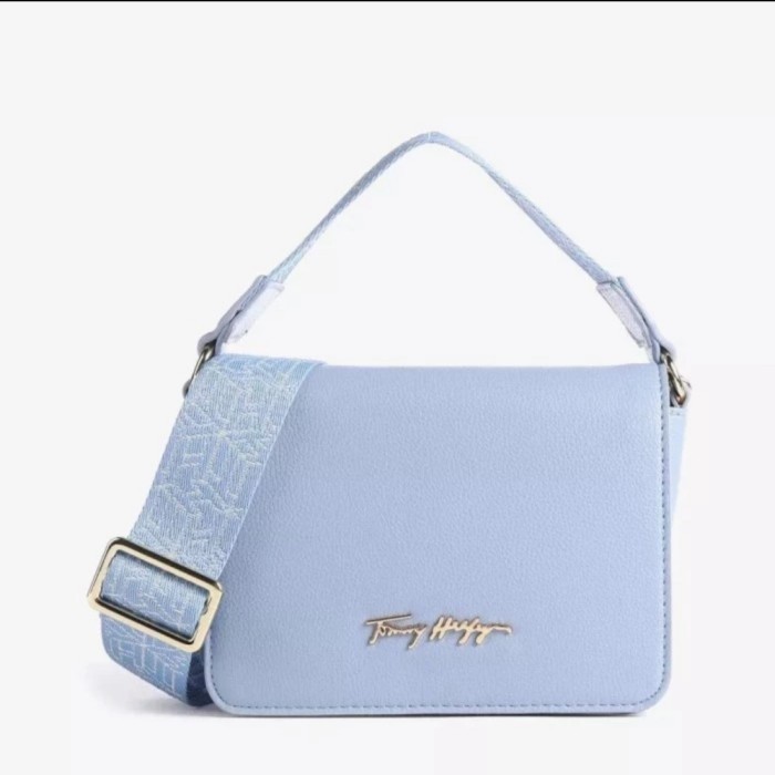✅New Tommy Hilfiger - Mini Joy Crossover Bag Original - Blue Moon Limited