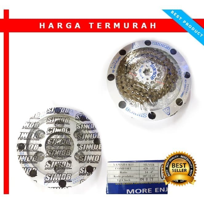 ✅Baru Gear Set Sinnob Yamaha R15 Lama R15 V2 R15V2 Terbaru