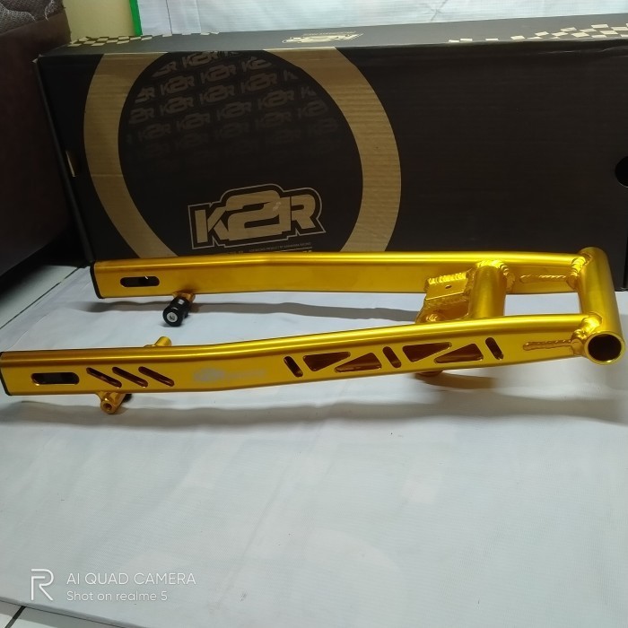 ✅Baru Swing Arm K2R Kawahara Buat Suzuki Satria Fu150 Raider Type Coak Oval Limited