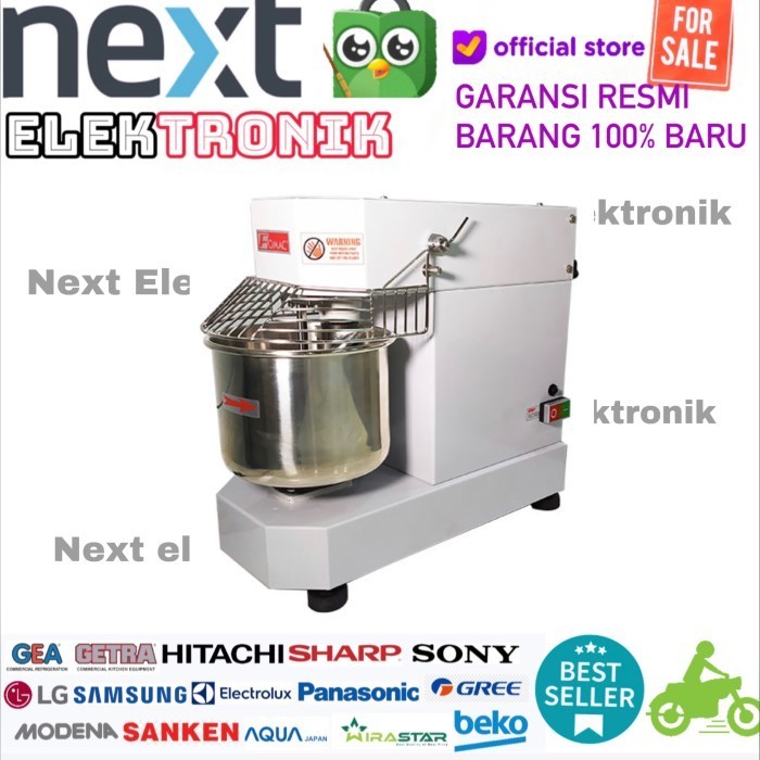 [Baru] Fomac Smx-Dn5 Spiral Mixer 5Liter Garansi Resmi Mixer Spiral Berkualitas