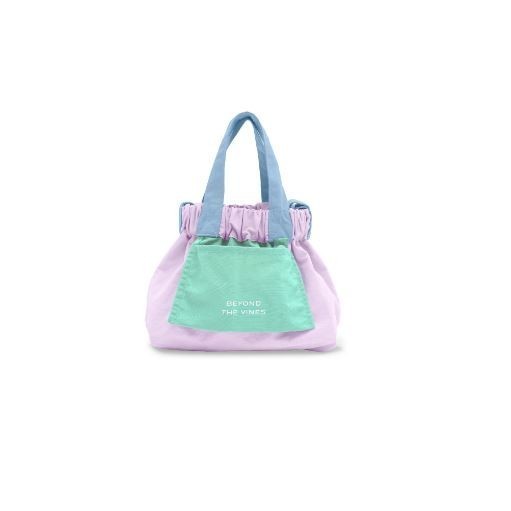 ✅New Beyond The Vines Colourblock Micro Dumpling Lilac Spearmint Diskon