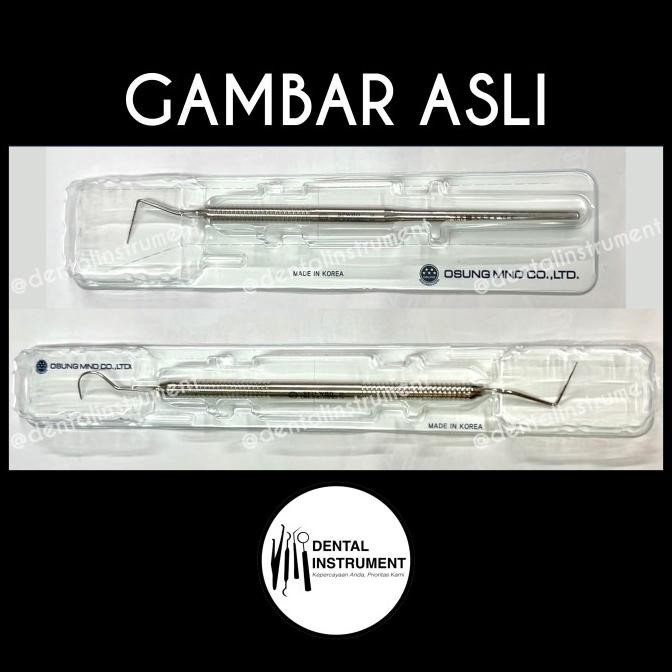 Dental Probe Who Single / Double Ended (Kombinasi Sonde) Merek Osung