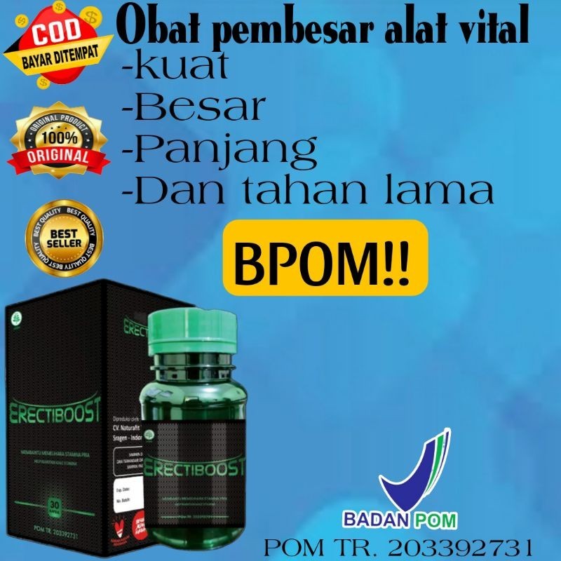 OBAT PEMBESAR KELAMIN PENIS COWOK KUAT PRIA SEX OLES HERBAL KAPSUL JAMU SEKETIKA LAKI LAKI PERMANEN 