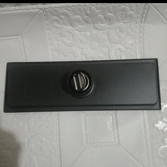 Floor Drain Kotak Hitam Garis Stainless / Floor Drain Garis Panjang