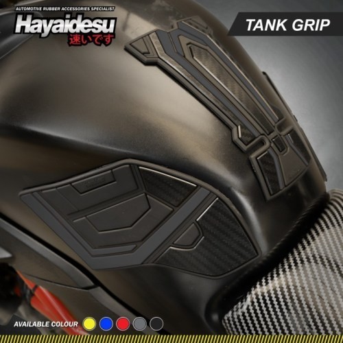 CB150R Old Body Protector Tank Grip Cover - Hitam