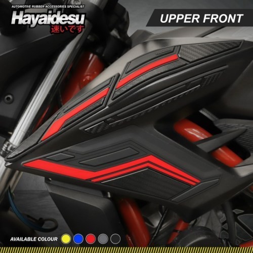 CB150R Old Body Protector Upper Front Cover - Merah