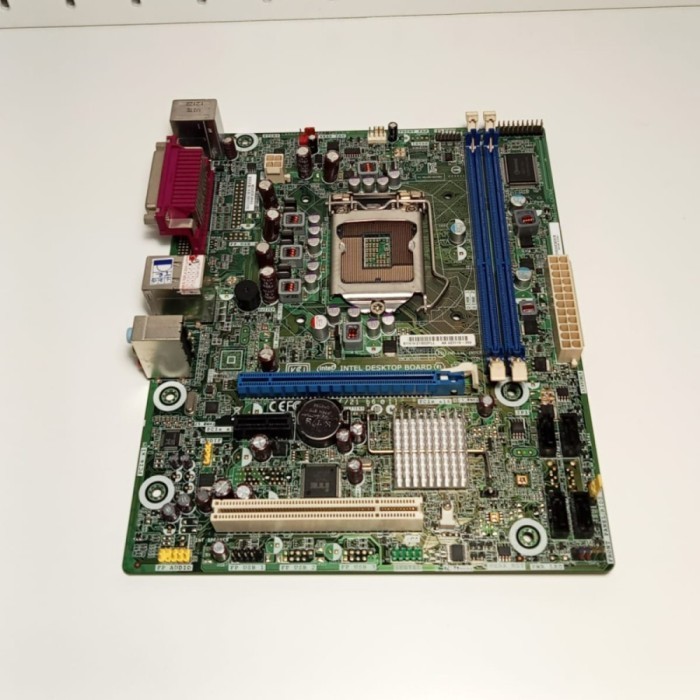 MOBO Mainboard Motherboard Intel Desktop Board DH61WW LGA 1155 B75