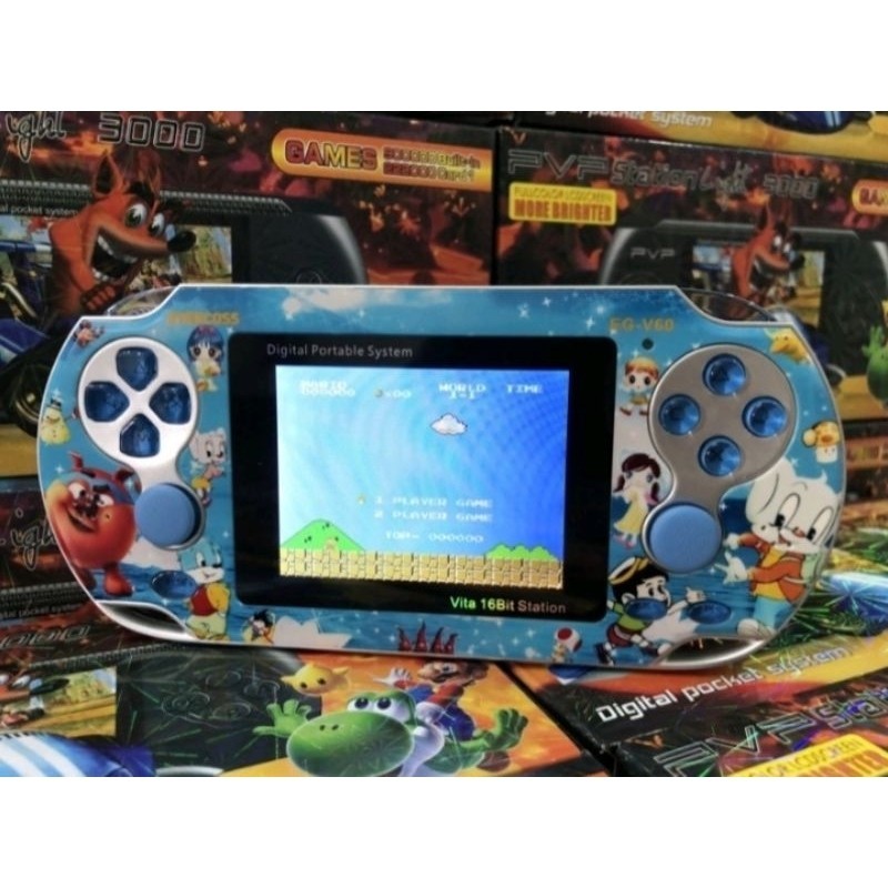 [LIMITED QUALITY] PVP/GAMEBOY/GAMEBOT/GAMEPOCKET type EG_V250/260 ,MAINNAN ANAK SAGA,/GAME BOY/GAME