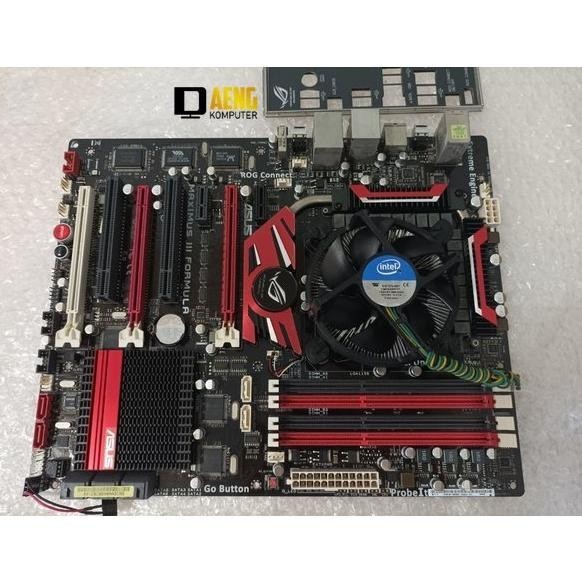 NEW Motherboard Mainboard Mobo Gaming ASUS ROG MAXIMUS III FORMULA