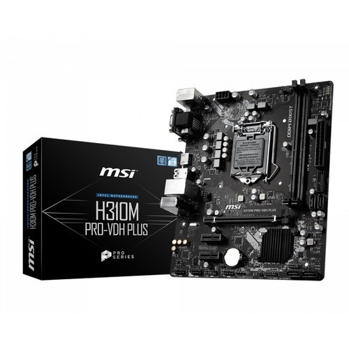 MotherBoard/MainBoard MSI H310M PROVDH Mobo H310 LGA 1151 RESMI