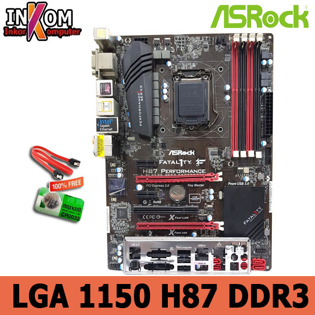 Mainboard Motherboard Mobo ATX Z77 LGA 1155 DDR3