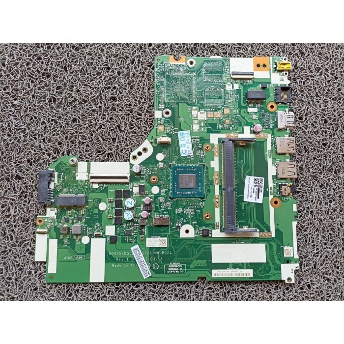 Mainboard Motherboard Mobo Lenovo Ideapad 320/330 14 AST AMD A9