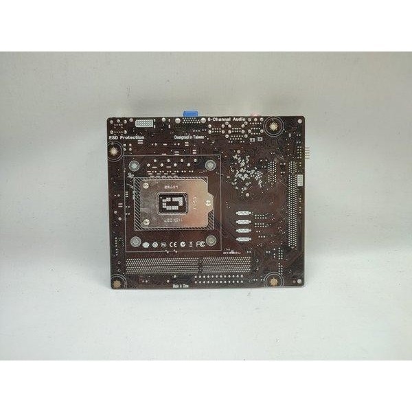Et57 Mbpcr-3-All Motherboard Mobo Komputer Pc Ecs H61H2-Mv Lga 1155