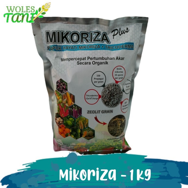Mikoriza Plus Tricoderma 1 Kg
