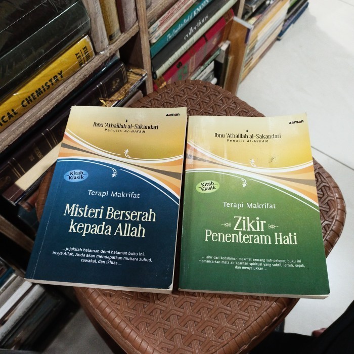kitab klasik Terapi Makrifat 1 set