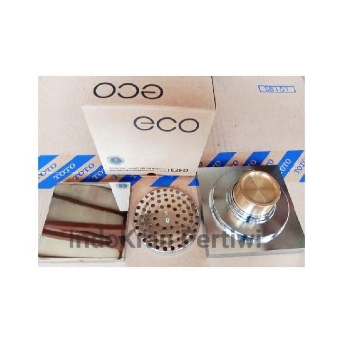 Floor Drain Eco By Toto E2Fd | Ecoe2Fd | Eco - E2Fd