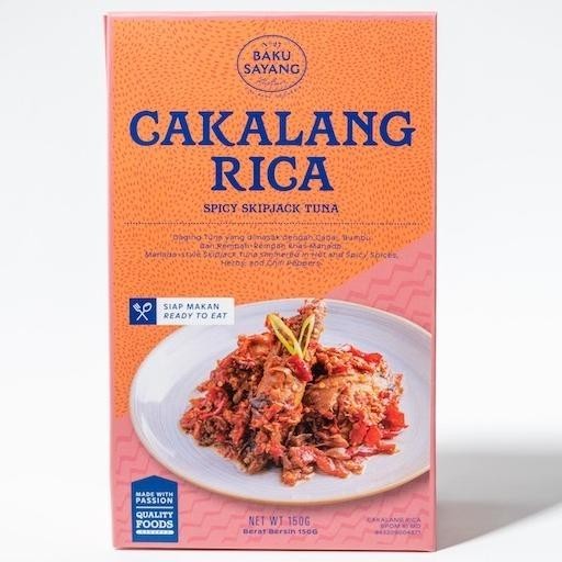 

Cakalang Rica - Siap Makan / Siap Saji / Ready to Eat / Makanan Instan