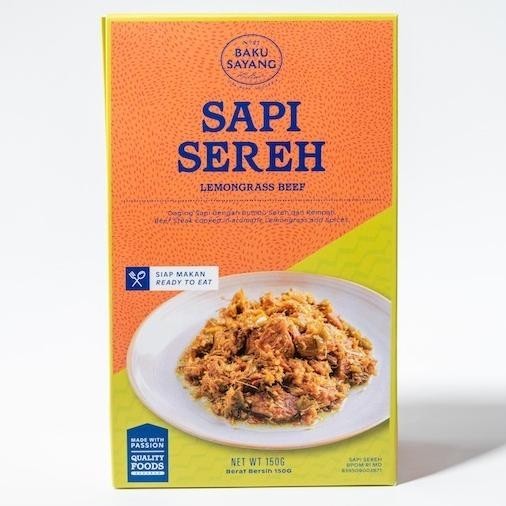 

Sapi Sereh - Siap Makan / Siap Saji / Ready to Eat / Makanan Instan