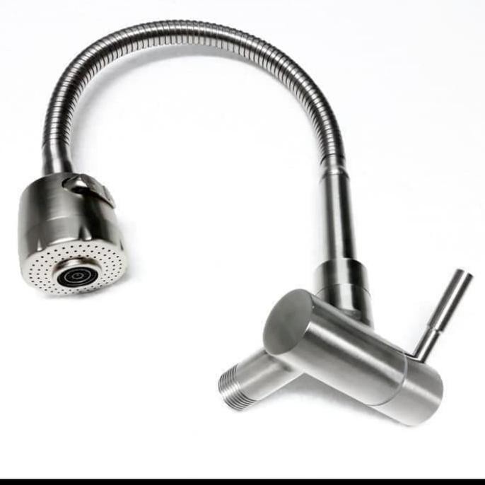 Kran Cuci Piring Stainles / Kran Sink Stainles Model Toto / Wasser