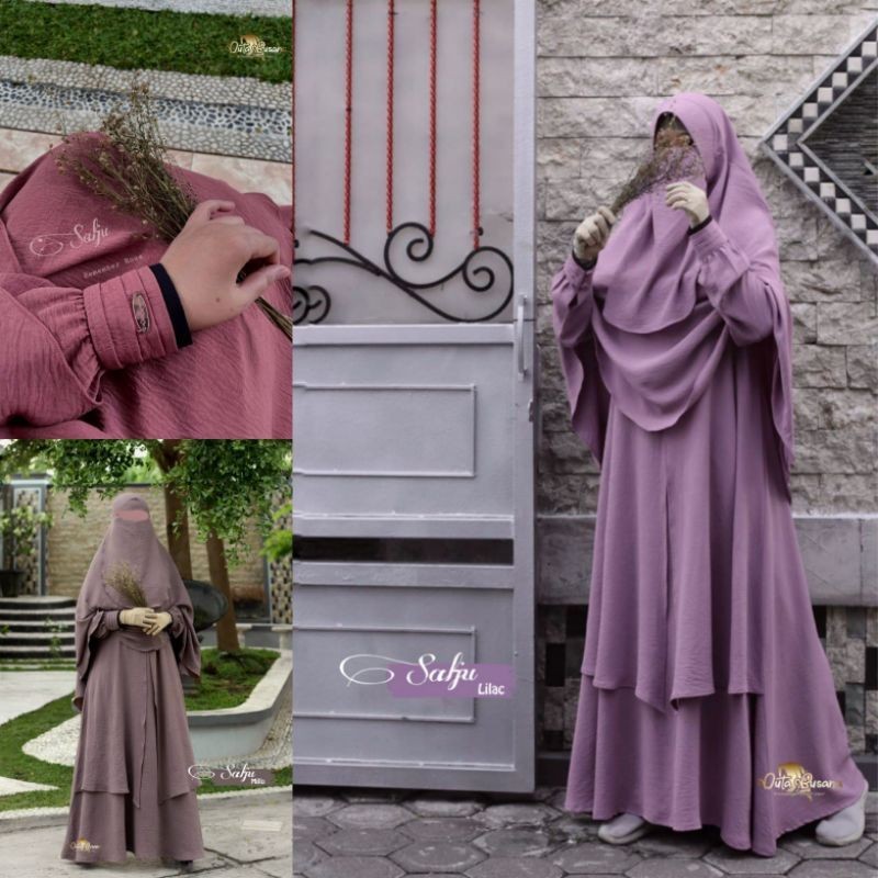 Set Gamis Salju Series by Duta Busana