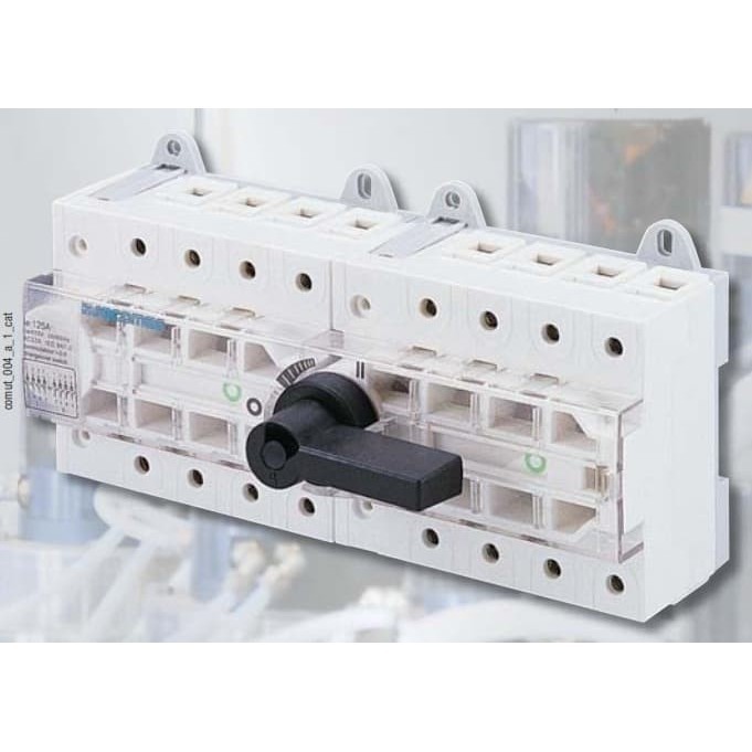 [New Ori] Change Over Switch Socomec 4P 100A Vm1 Berkualitas