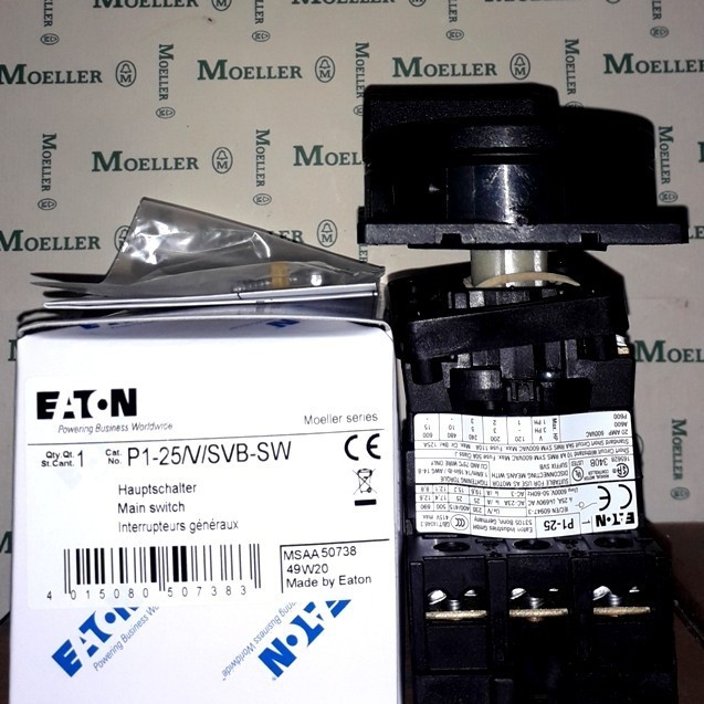 [New Ori] P1-25/V/Svb-Sw Eaton Moeller Diskon