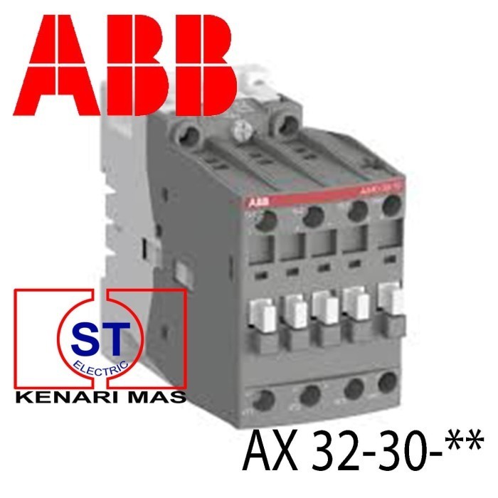 [New Ori] Kontaktor Abb / Contactor Abb Ax32-30-01 / Ax323001/ 1Sbl281074Rzz01 Terbatas