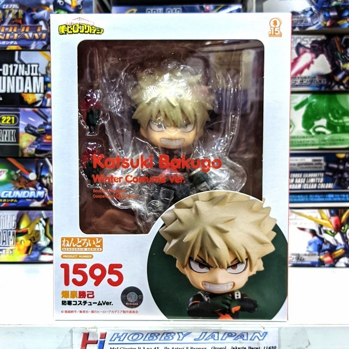 [Ori] Nendoroid 1595 Katsuki Bakugo Winter Costume Ver Terbatas