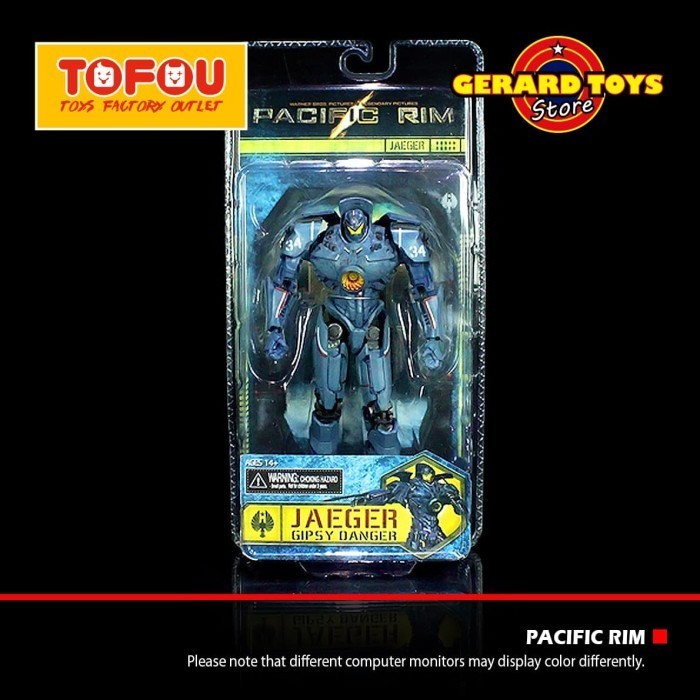 [Ori] Gipsy Danger - Pacific Rim Seri 1 - Neca - Moc Diskon