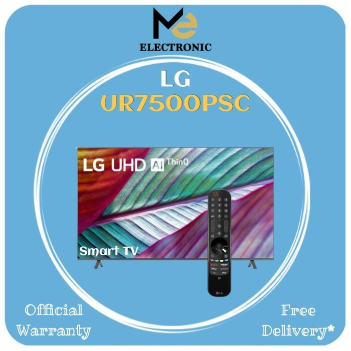 [New] Lg 65Ur7500 65 Inch 4K Uhd Smart Tv Lg Ur7500 65 Inch 65Ur7500Psc 4K Limited