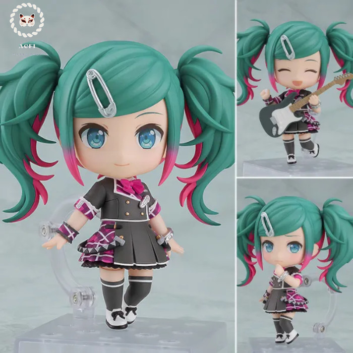 [Ori] Nendoroid Hatsune Miku - Classroom / School Sekai Ver. Terbaru