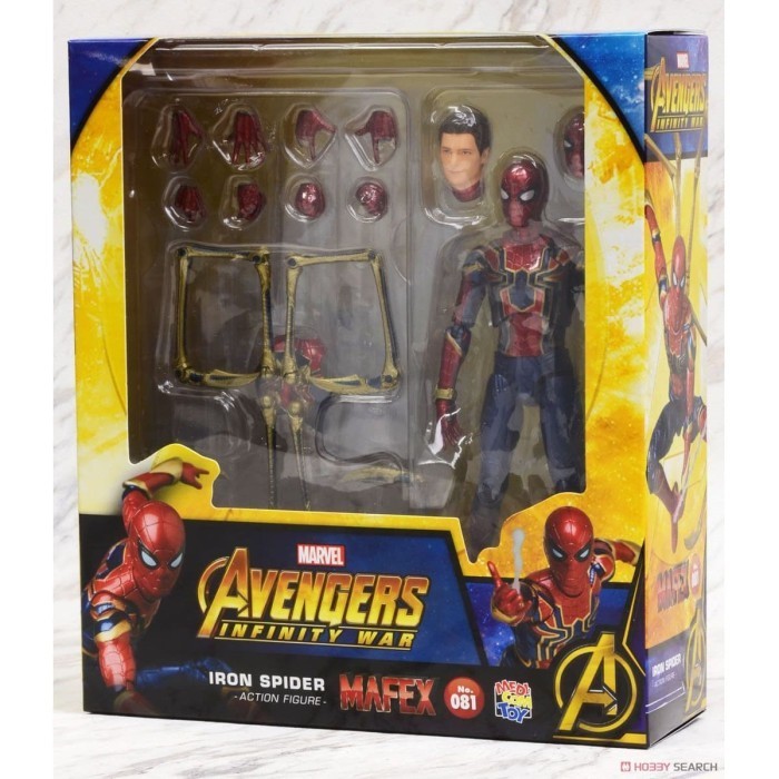 [Ori] Mafex No.81 Iron Spider Terbaru